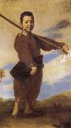 Jusepe de Ribera The Boy with the Clbfoot Spain oil painting artist